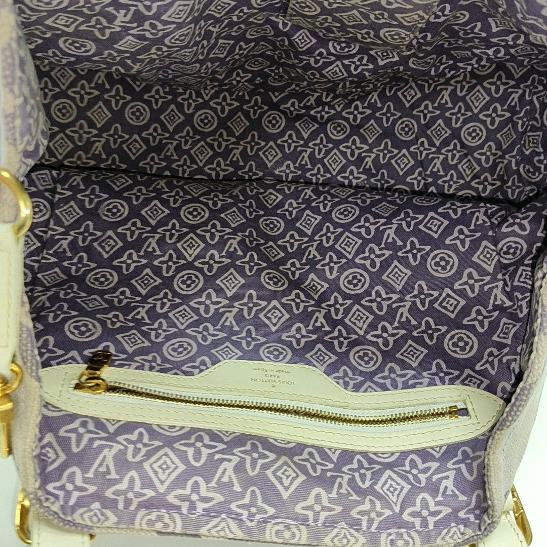 TAHITIENNE CABAS MM Monogram Canvas Purple