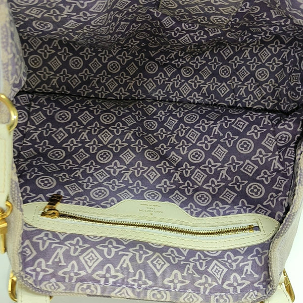 TAHITIENNE CABAS MM Monogram Canvas Purple