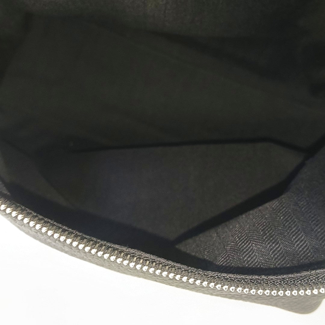 Calfskin Backpack Black