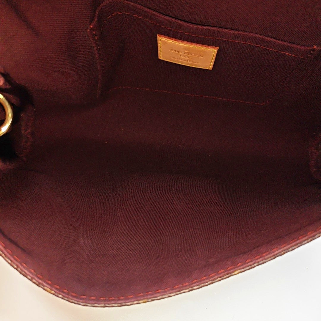 FAVORITE PM Monogram Coated Canvas Brown
