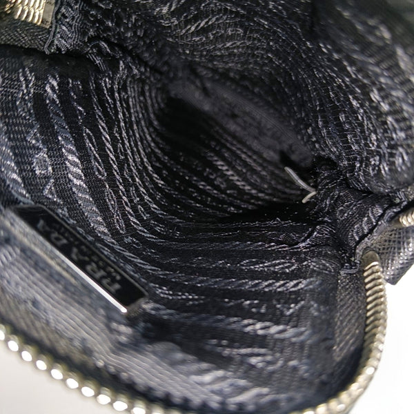 Nylon Shoulder Bag Black