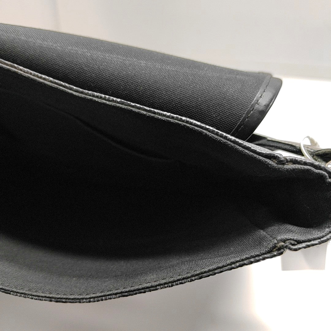 DANIEL Damier Graphite Coated Canvas Gray
