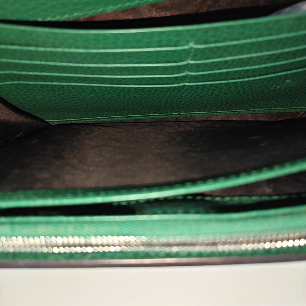 Authenticated pre-owned  Dionysus Mini Calfskin Green - Crossbody Bag at Looply