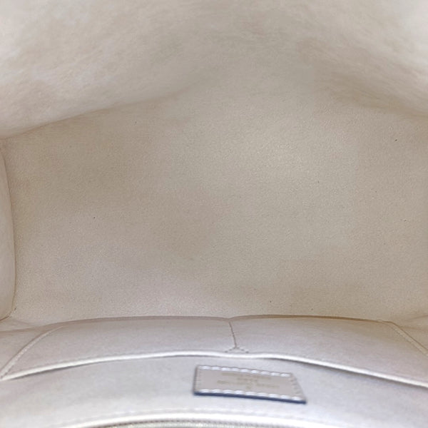 ONTHEGO MM Monogram Calfskin Beige
