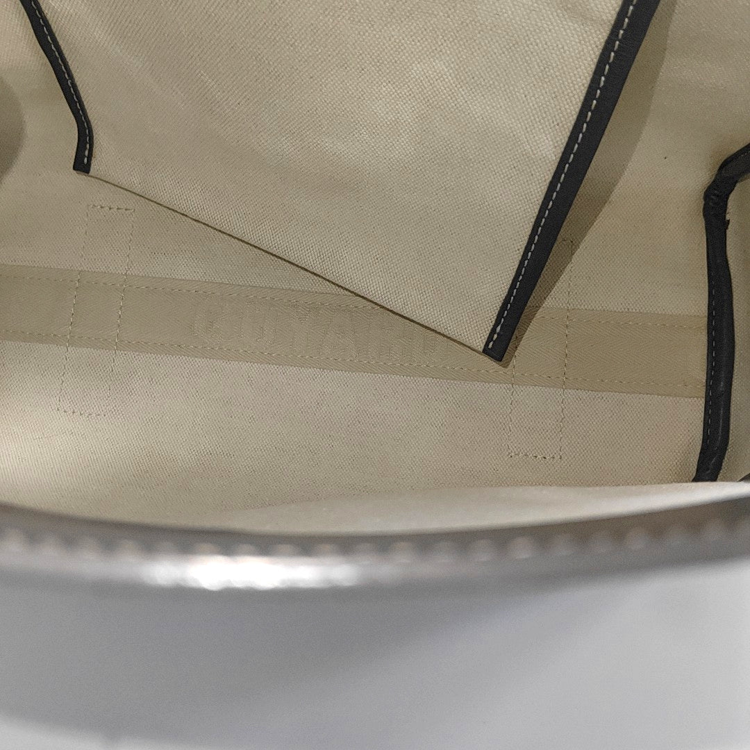 Rouette PM Coated Canvas Gray