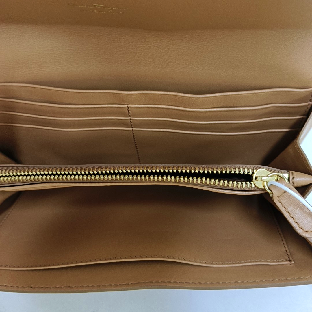 Calfskin Wallet Brown