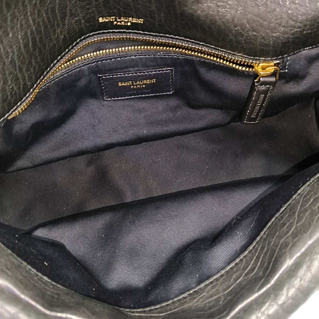 CALYPSO Medium Lambskin Black