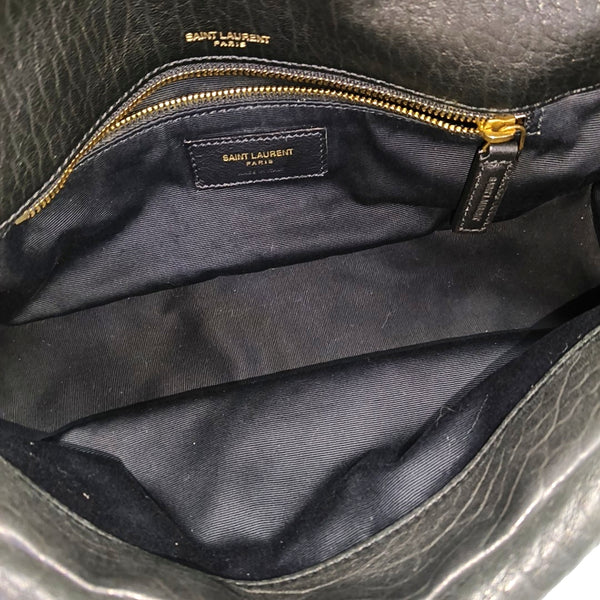 CALYPSO Medium Lambskin Black