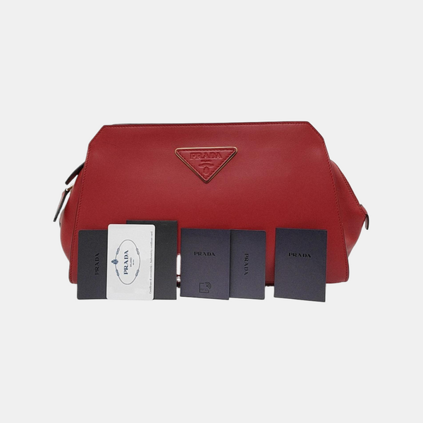 Calfskin Red
