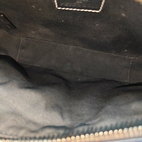 Dior And Daniel Arsham Calfskin Black