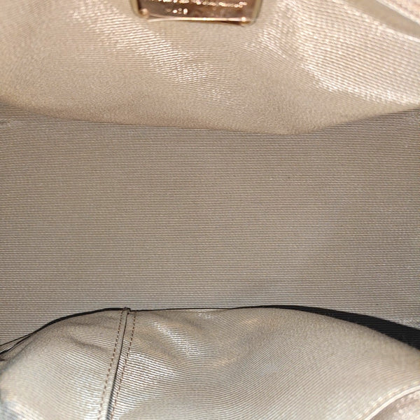 Canvas Top Handle Bag Beige