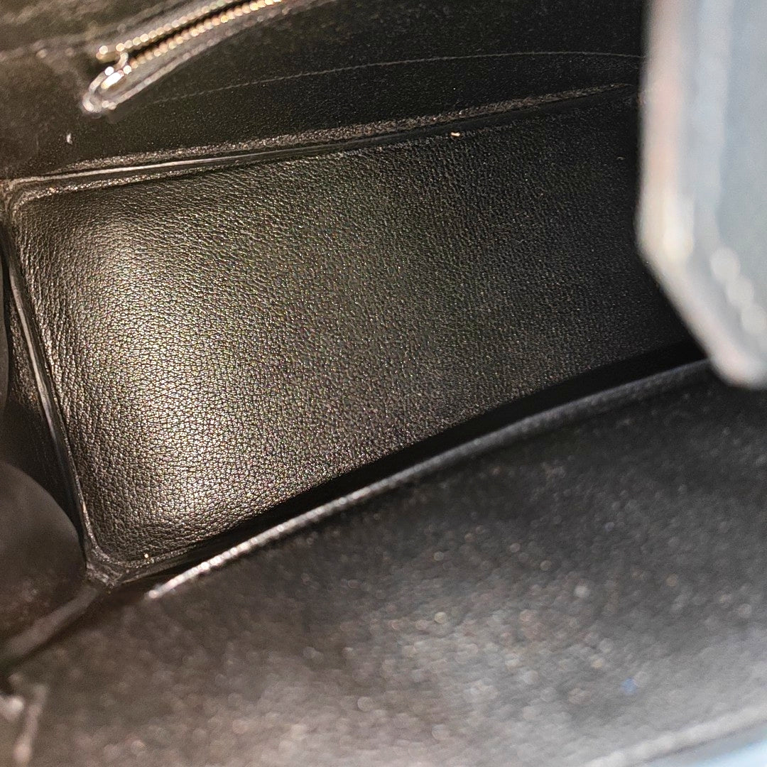 Birkin 30 Epsom Black