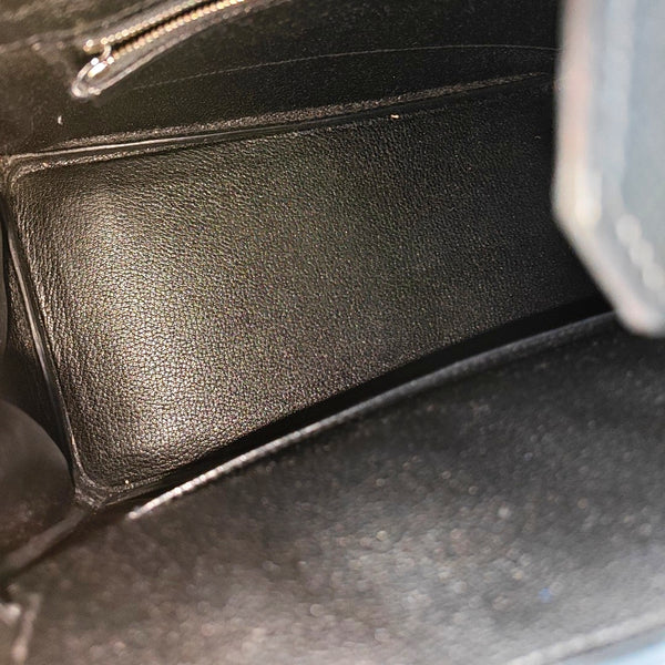 Birkin 30 Epsom Black