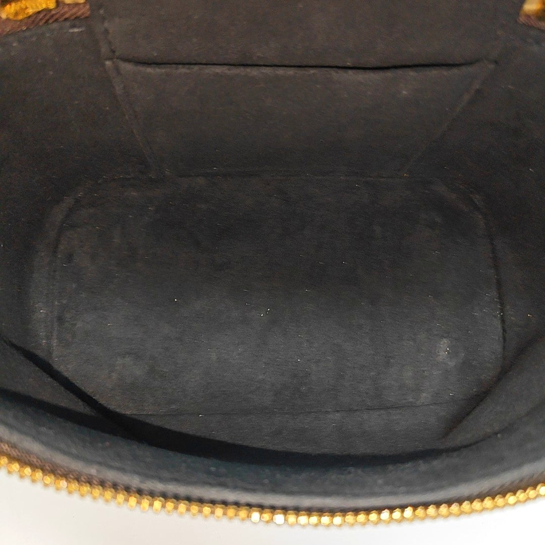VANITY PM Monogram Coated Canvas Brown