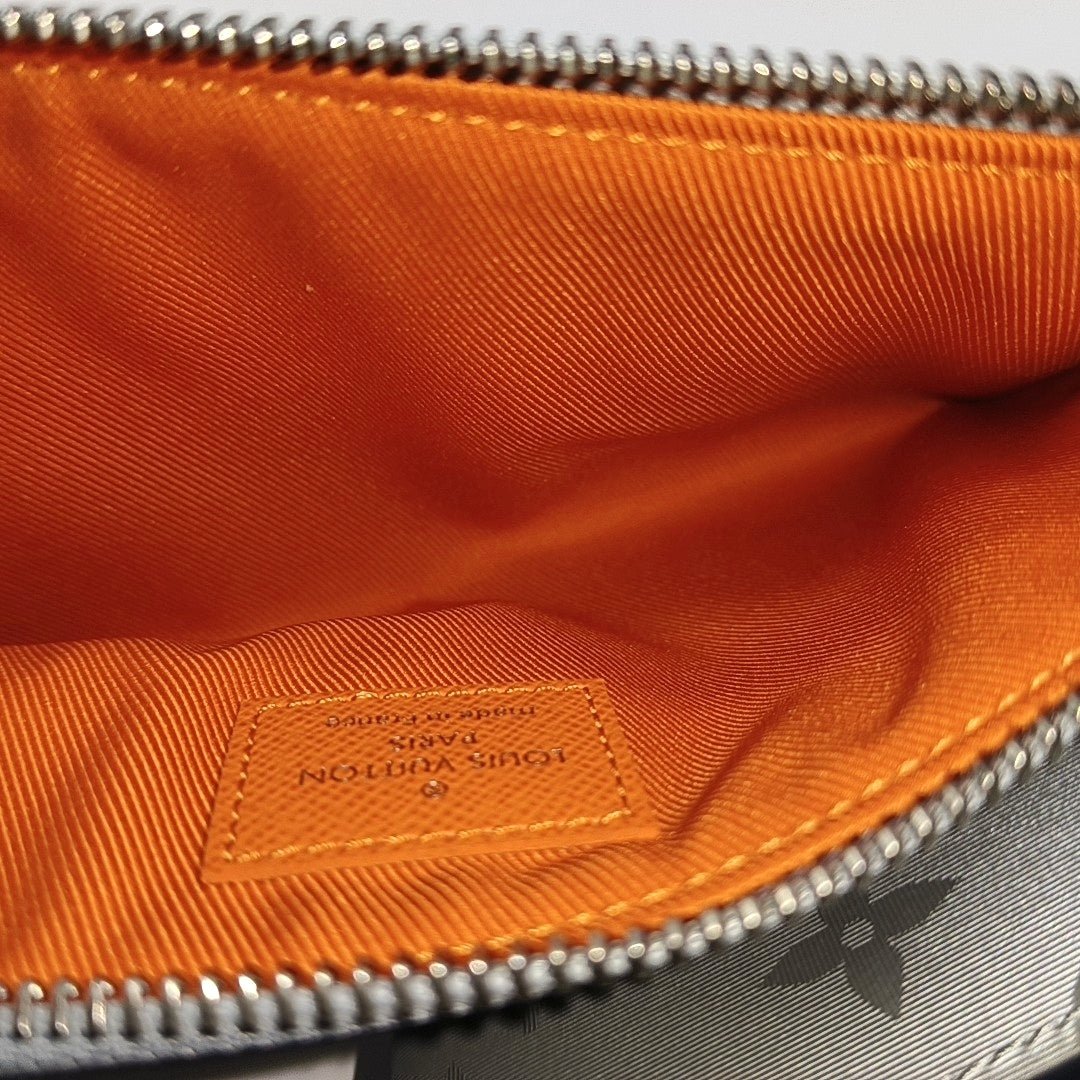 ADÈLE Monogram Nylon Gray