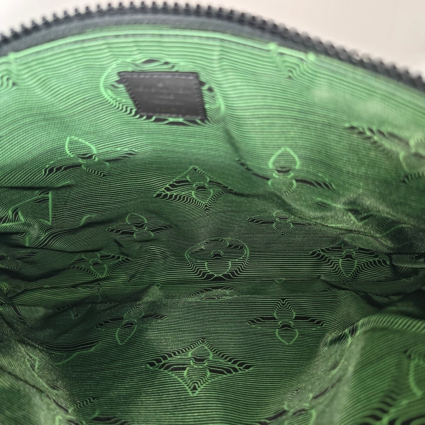 LOUIS VUITTON 2054 Monogram Fabric Black