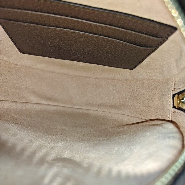 Authenticated pre-owned  Ophidia Mini Monogram Coated Canvas Beige - Backpack at Looply