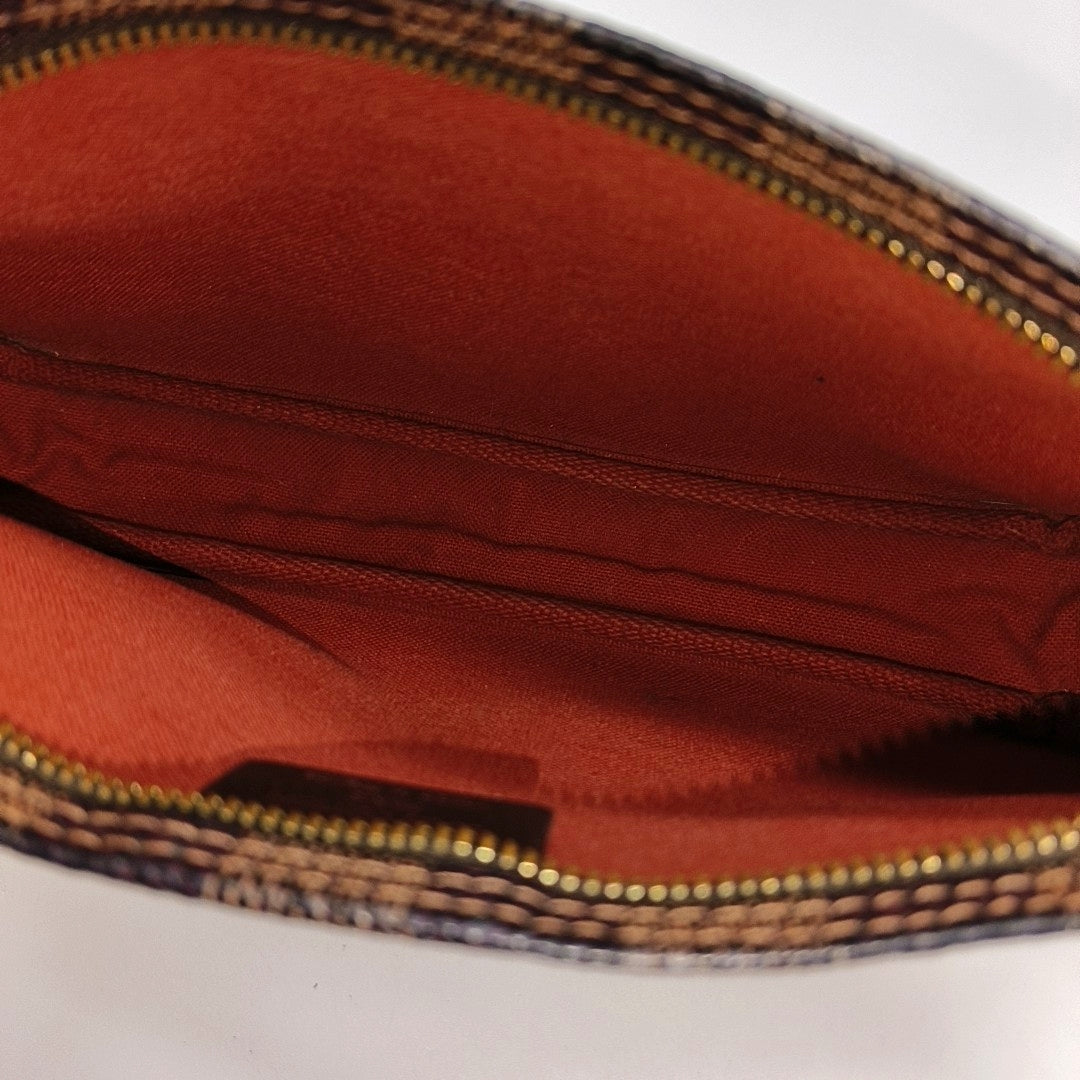ACCESSOIRES GM Damier Ebene Coated Canvas Brown