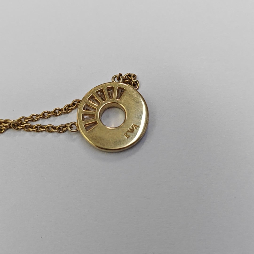 925 Sterling Silver Gold Necklace