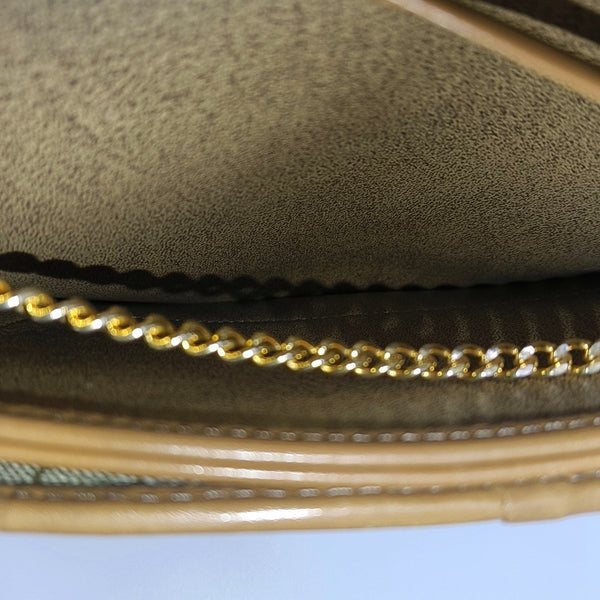 Vintage Honeycomb Coated Canvas Brown