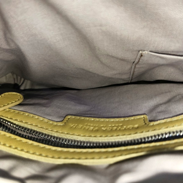 The Pouch Mini Calfskin Brown