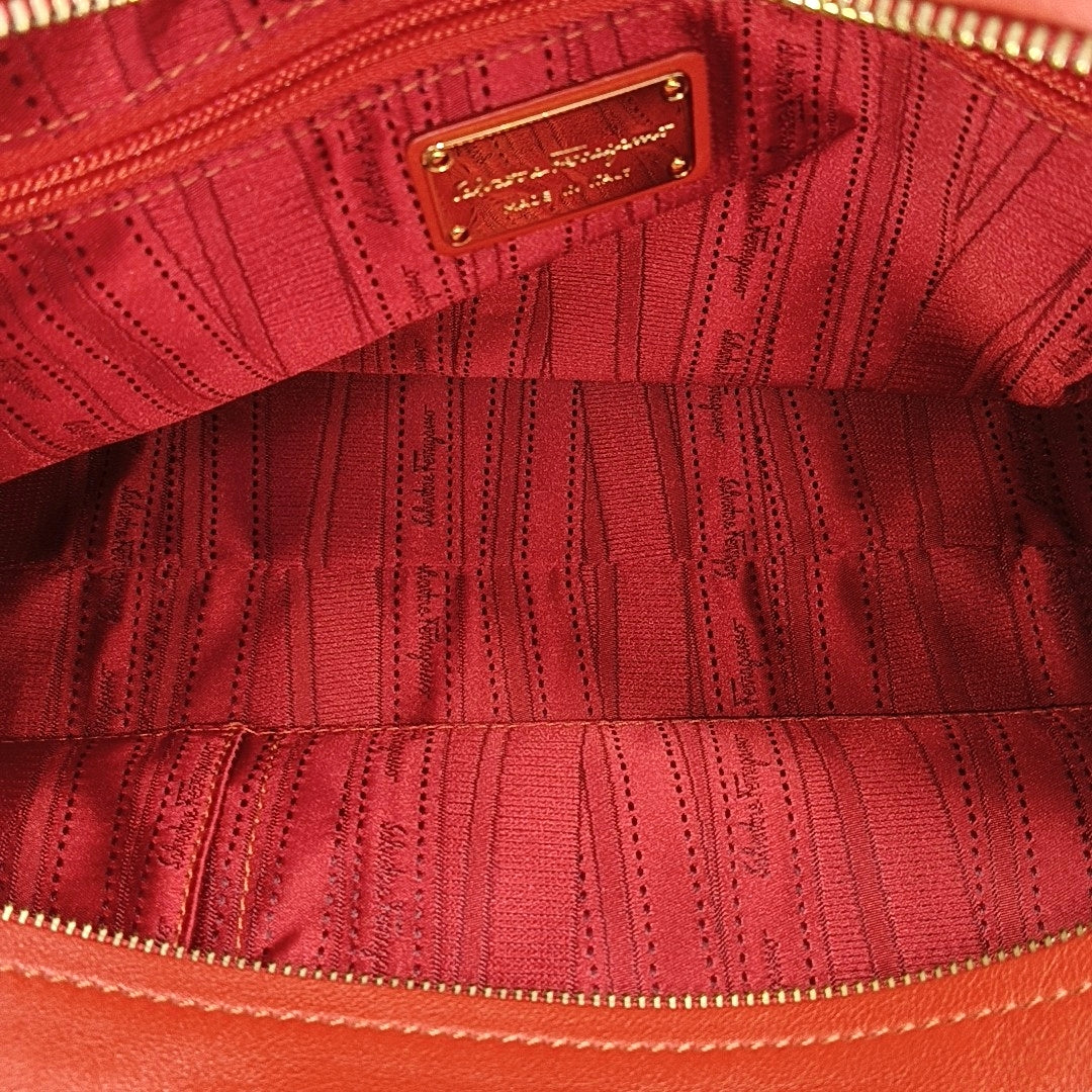 Sofia Calfskin Red