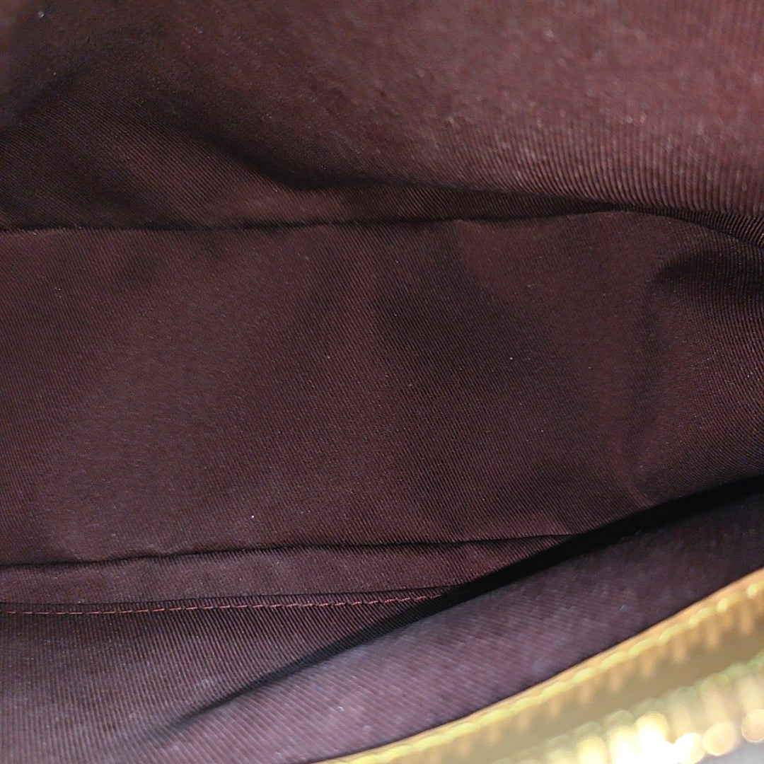BOULOGNE Monogram Coated Canvas Brown