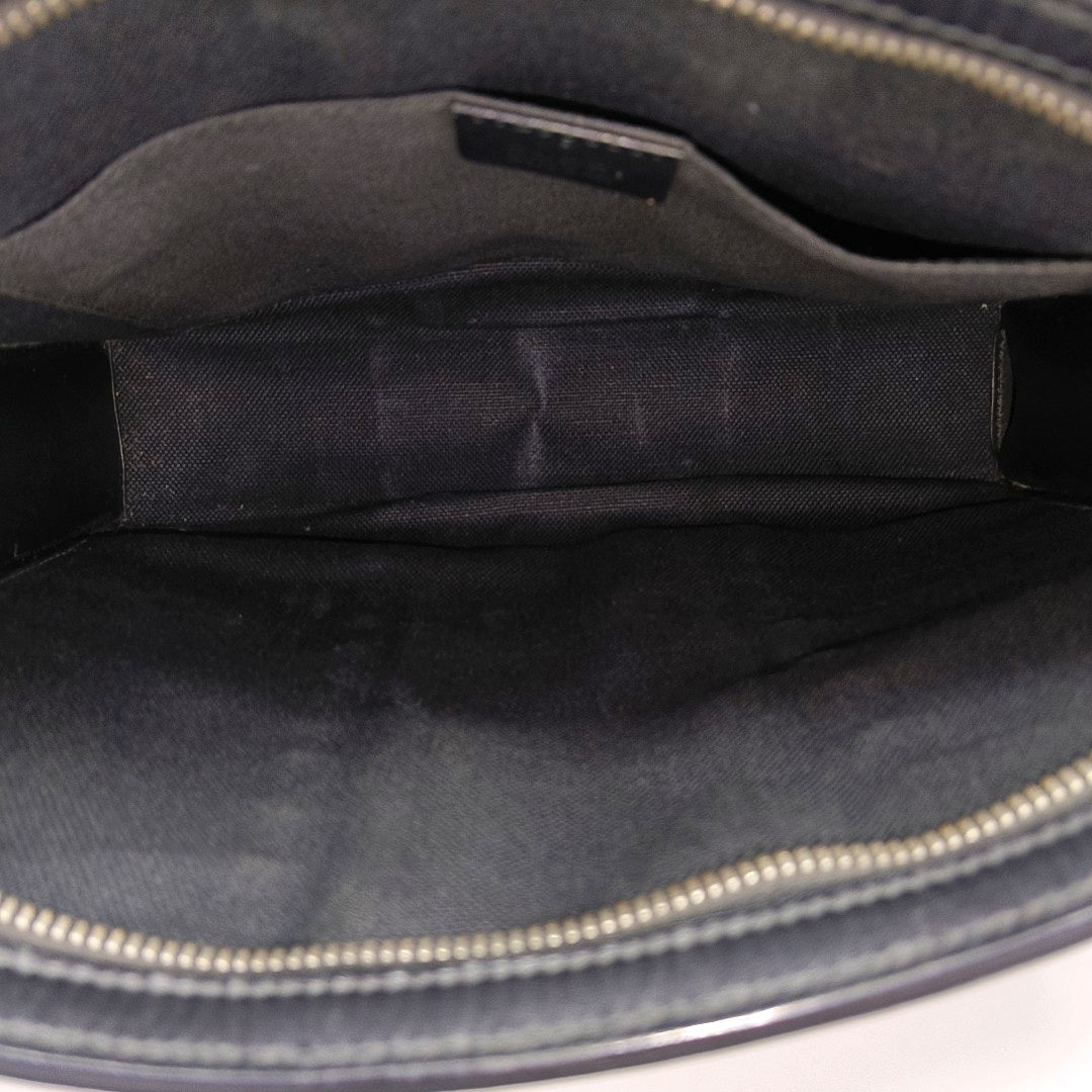 GG Supreme Monogram Coated Canvas Gray