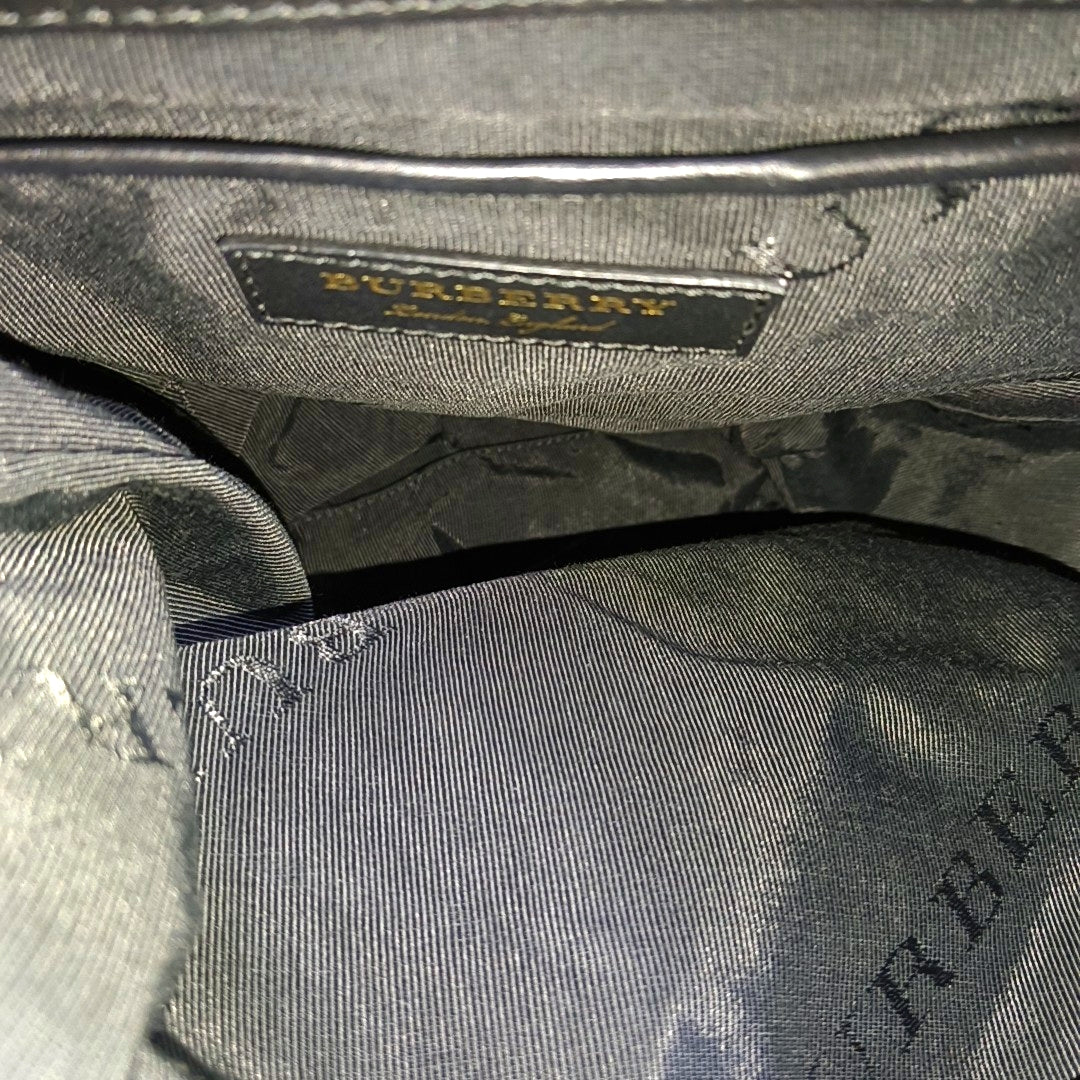 The Rucksack Medium Nylon Black