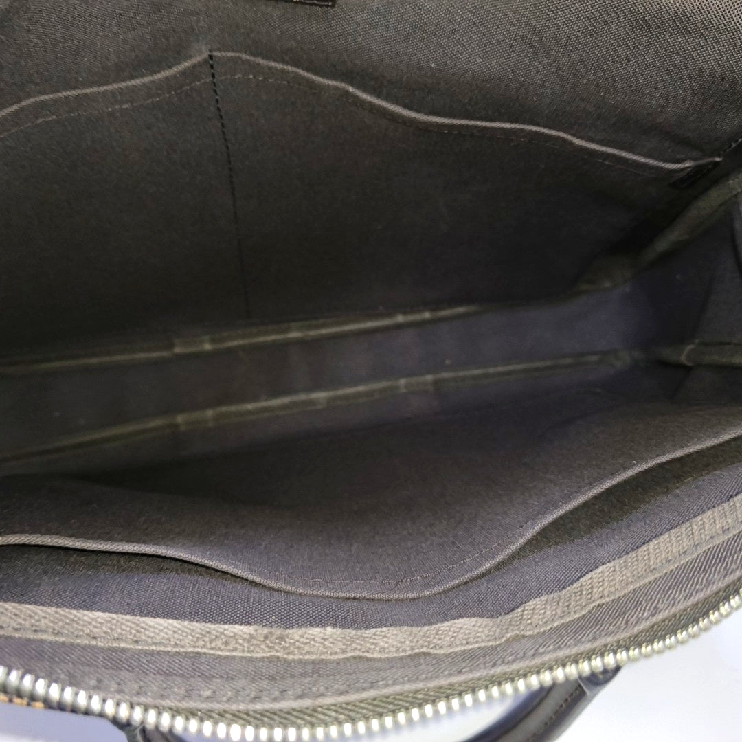 PORTE-DOCUMENTS PM Damier Ebene Coated Canvas Brown