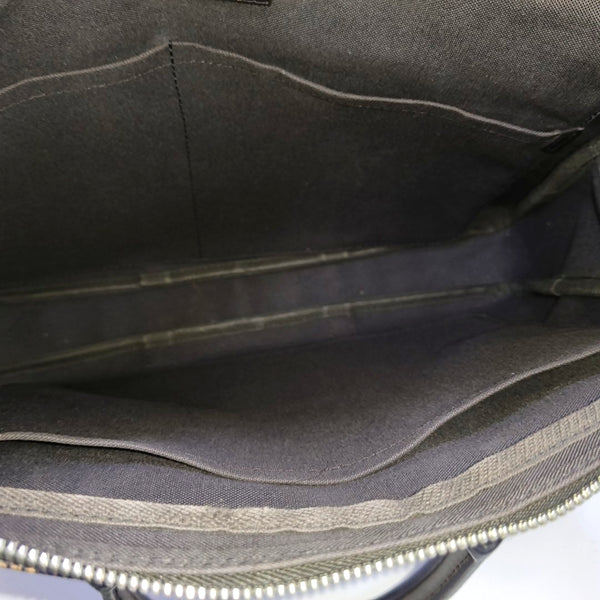 PORTE-DOCUMENTS PM Damier Ebene Coated Canvas Brown