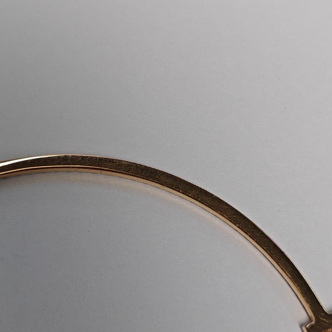 Tiffany T 18k Rose Gold Necklace