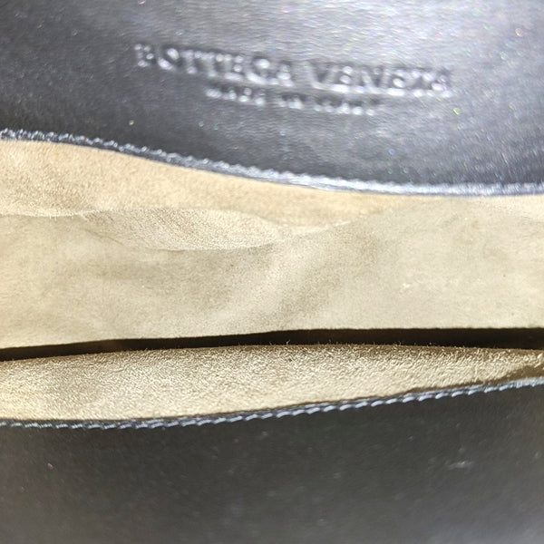 Lambskin Shoulder Bag Gray