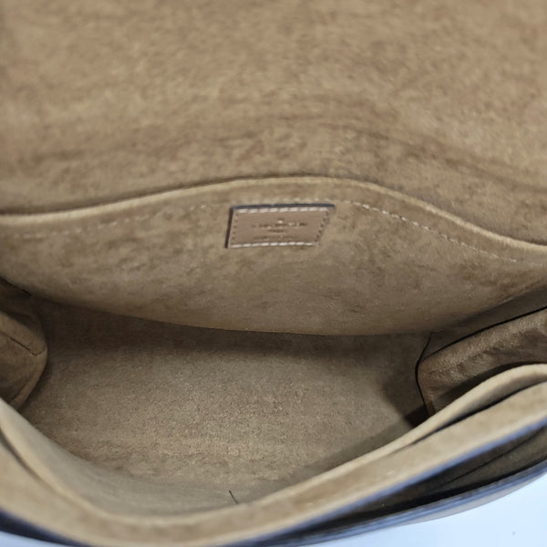 MARIGNAN Monogram Coated Canvas Brown