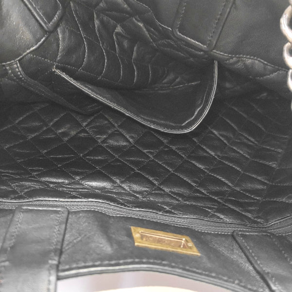 Calfskin Shoulder Bag Red