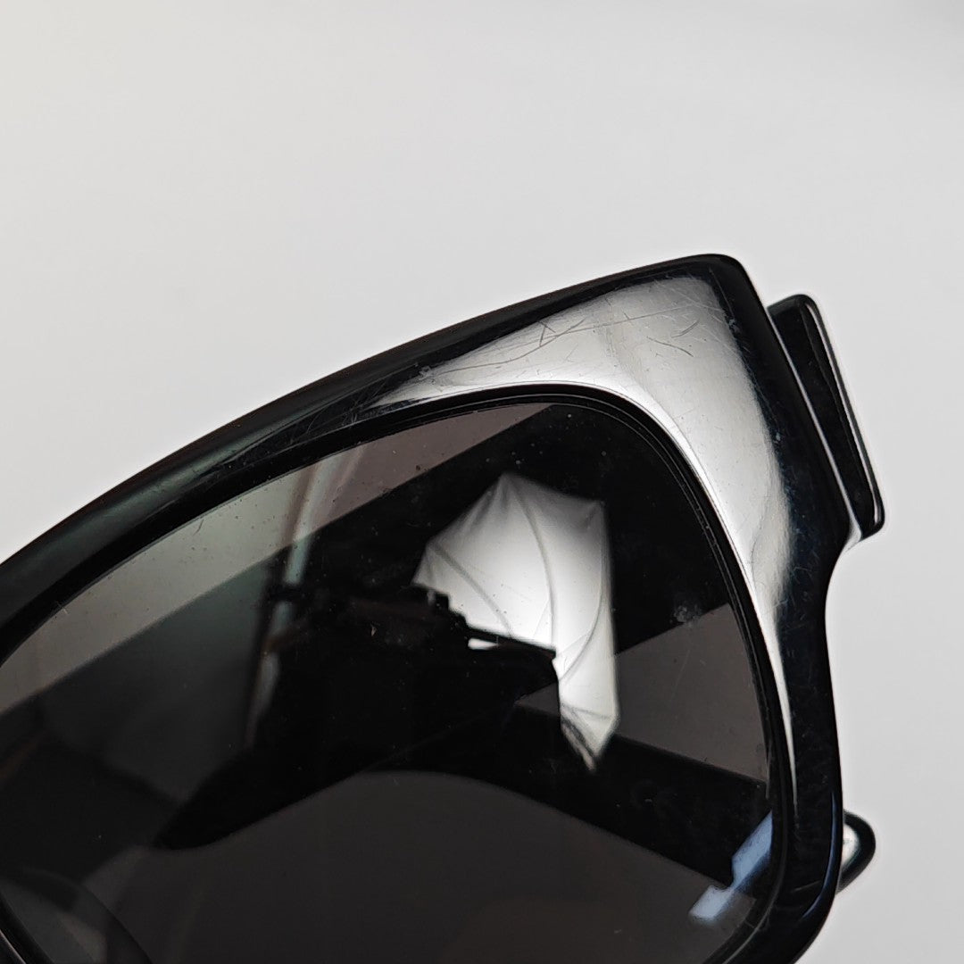 Synthetic Sunglasses Black