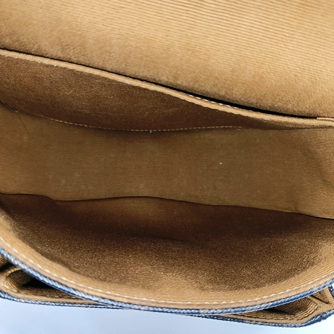 FOLCO Medium Coated Canvas Brown
