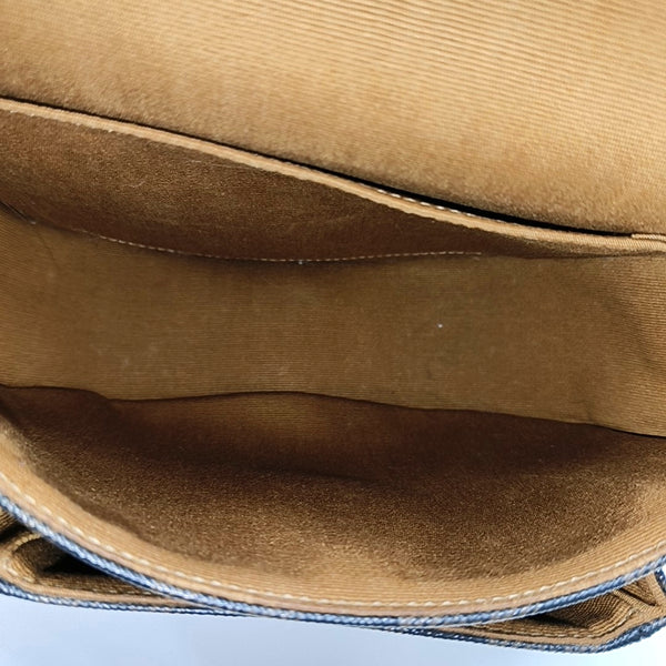 FOLCO Medium Coated Canvas Brown