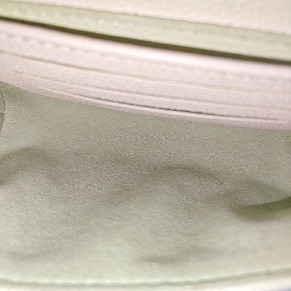 MADELEINE Mini Monogram Calfskin White
