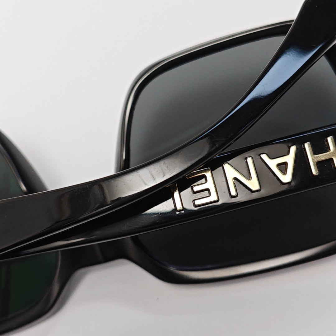 Synthetic Sunglasses Black