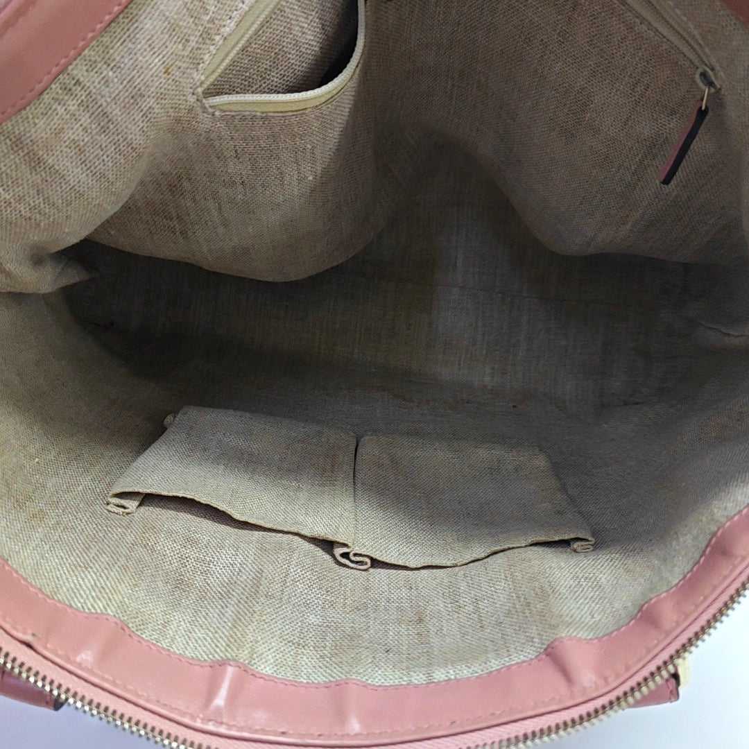 Microguccissima Monogram Calfskin Pink