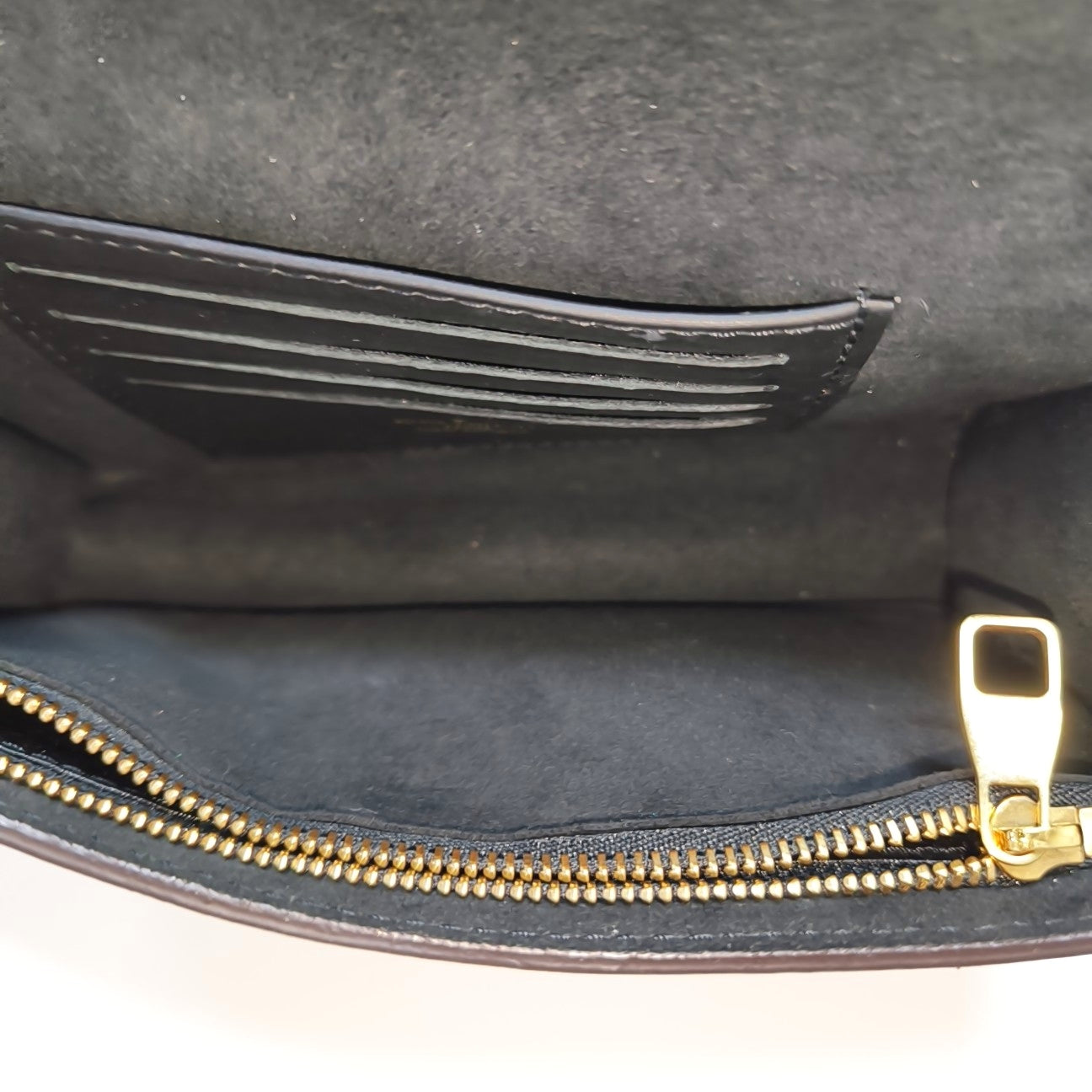 DAUPHINE WOC Monogram Coated Canvas Brown