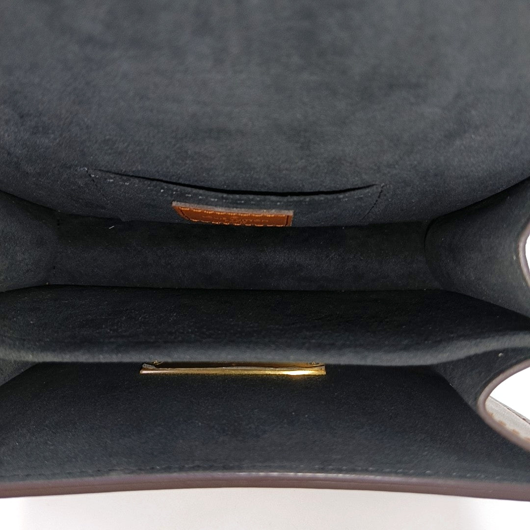 DAUPHINE Mini Coated Canvas Brown