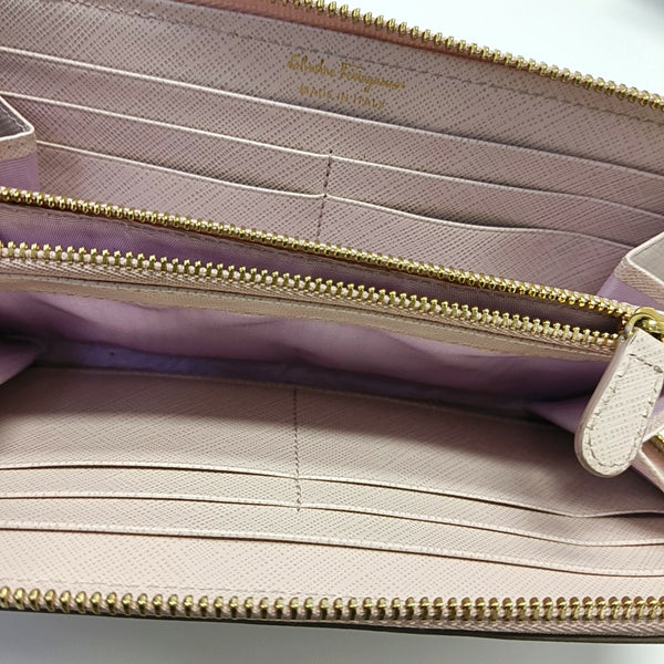 Vara Calfskin Pink Wallet