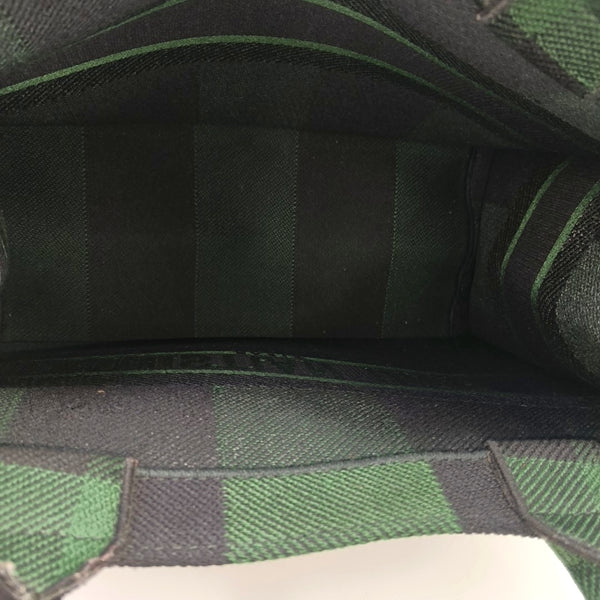 Authenticated pre-owned  Book Tote Medium Canvas Green - Tote Bag at Looply