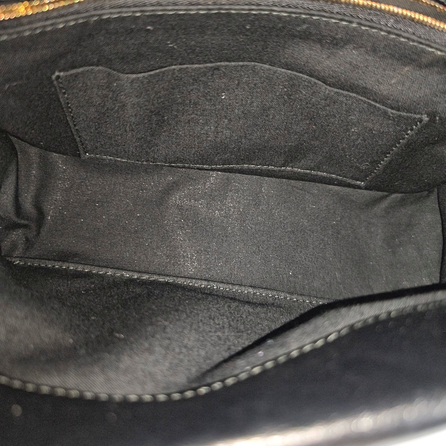 Monaco Small Calfskin Black