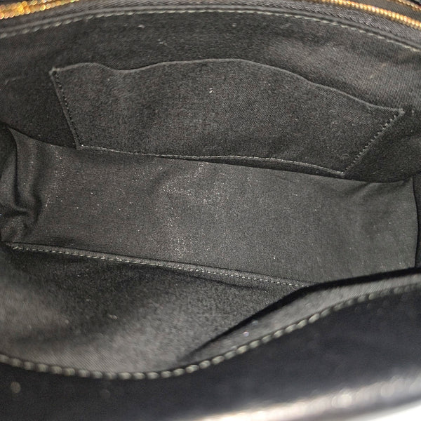 Monaco Small Calfskin Black
