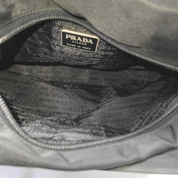 Nylon Tote Bag Black