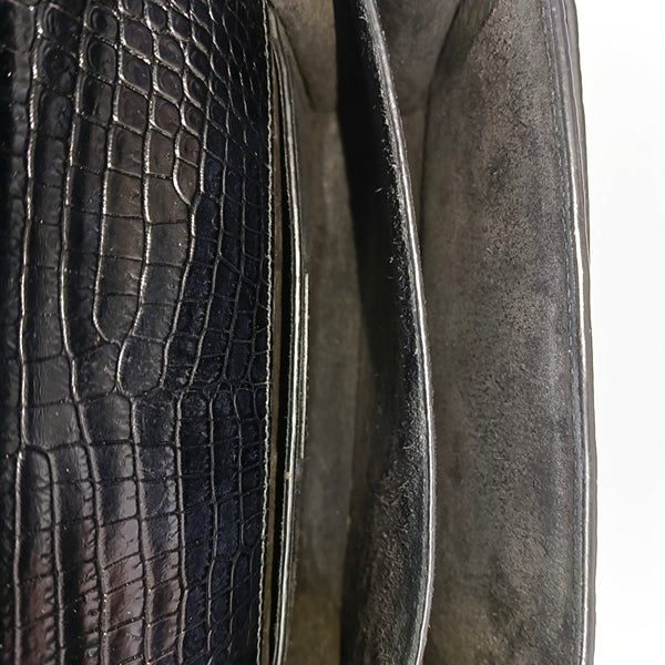 SUNSET Medium Calfskin Blue