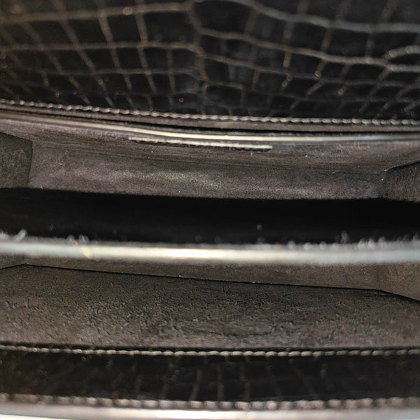 SUNSET Medium Calfskin Black